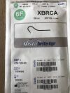 CORDIS 670-126-00 XBRCA Vista Brite Tip Guiding Catheter, 6F, 100cm, .070in I.D. (X)