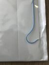 CORDIS 670-126-00 XBRCA Vista Brite Tip Guiding Catheter, 6F, 100cm, .070in I.D. (X)