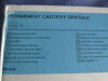 INTUITIVE SURGICAL Ref: 420184 Da Vinci S & Si Permanent Cautery Spatula, 8 mm