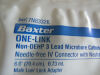 BAXTER Qty. of 25 REF: 7N8332K  One-Link Lead Microbore Catheter Extension Set, Exp. 07/2022
