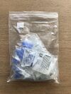SMITHS MEDICAL 525350 Portex Adapter Pivotant A Axe Double Peep-Keep (10/Lot)(X)