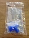 SMITHS MEDICAL 525350 Portex Adapter Pivotant A Axe Double Peep-Keep (10/Lot)(X)