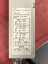 FUJI MA4000256J Alpha 400 Power Supply CR