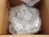 KING SYSTEMS CORPORATION 838-486-50F I.D. Adapter, 22mm x 22mm (50/Box)