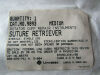 CONCEPT LINVATEC HALL SURGICAL Ref: 9894 & 9893 Linvatec Rotator Cuff Repair Suture Retriever Medium & Large
