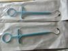 CONCEPT LINVATEC HALL SURGICAL Ref: 9894 & 9893 Linvatec Rotator Cuff Repair Suture Retriever Medium & Large