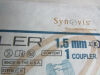 GEM SYNOVIS Ref: GEM2751 Coupler 1.5mm   Exp. 01/2020