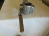 CHICK ZIMMER Double 34 inch Bar Clamp Zimmer Ortho Traction Frame Double Clamp Bar  Knob and Metal "Straight" Knob