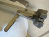 CHICK ZIMMER Double 34 inch Bar Clamp Zimmer Ortho Traction Frame Double Clamp Bar  Knob and Metal "Straight" Knob