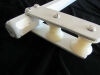 CHICK ZIMMER Overhead 48" w/ 2 Bar Holder Clamps Orthopedics Traction Overhead Bar w/ Bar Holder Clamp Pulley 48"