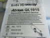 ATRION QL1015 Ref: AQL 1015 Disposable Inflation Device Exp. 01/2020