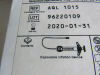 ATRION QL1015 Ref: AQL 1015 Disposable Inflation Device Exp. 01/2020