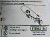 ATRION QL1015 Ref: AQL 1015 Disposable Inflation Device Exp. 01/2020