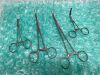 Curved Surgical Forceps