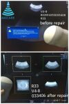 MEDISON V4-8 ultrasound probe repair crystal replacement Ultrasound Transducer