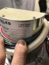 FLUOROSCAN TH 8740 CCD Camera C-Arm
