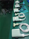 BK ULTRASOUND 8553 ultrasound probe repair crystal replacement Ultrasound Transducer