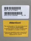 SIEMENS 7548261 Satchwell Controller MKIII MRI Scanner