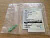 WRIGHT MEDICAL 587110LT MTP Fusion Plate