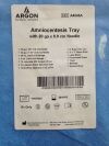 ARGON MEDICAL A4545A Amniocentesis Tray, 20Ga x 8.9cm (X)