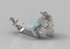 GE S1-5 Stainless Steel Ultrasound Accessories