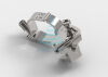 ALOKA EUP-L52 Stainless Steel Ultrasound Accessories
