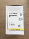 SMITHS MEDICAL 21-2866-24 Gripper Plus Non-Coring Safety Needle, 0.9mm x 25mm (Box/12) (X)