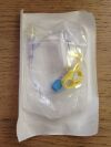 SMITHS MEDICAL 21-2866-24 Gripper Plus Non-Coring Safety Needle, 0.9mm x 25mm (Box/12) (X)