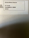 SIEMENS 7734556 IRS Tower 7B CT Scanner