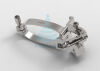 PHILIPS L12-3(Affiniti 70, EPIQ 5, EPIQ 7 and CX50) Stainless Steel Ultrasound Accessories