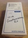 SMITHS MEDICAL 100/465/060 Emergency Cricothyroidotomy Kit, 6.0mm ID x 9.2m OD (X)
