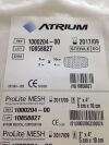 ATRIUM 1000204-00 Polypropylene Monofilament Mesh, 5cm x 10cm (X)