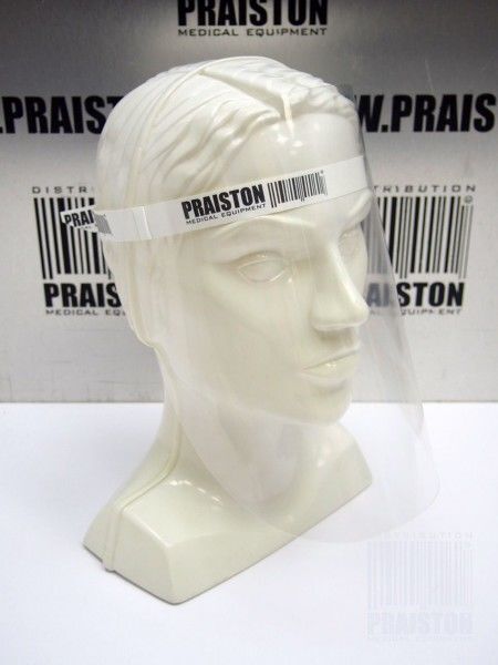 PRAISTON FACEPROTECTOR / Reusable Face / Personalized