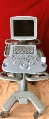 ZONARE Z One Ultrasound Machine w/ Cart And Probe