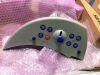 SIEMENS 7545010 Control Panel Left Silver MRI Scanner