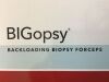 COOK G48240 BIGopsy Backloading Biopsy Forceps, Exp 12/2021 D2220