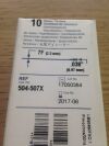 CORDIS 504-507X Vessel Dilators, 7F (10/Box) (X)