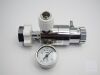 OXYGEN CYLINDER REDUCER with dispenser and AGA quick coupler Oxygen Sensor