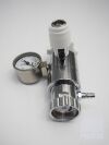 OXYGEN CYLINDER REDUCER with dispenser and AGA quick coupler Oxygen Sensor
