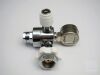REDUCTOR FOR OXYGEN cylinders with AGA quick coupler Oxygen Sensor