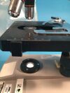 AMERICAN SCIENTIFIC PRODUCTS Microscope :  WF 10x Eyepieces 
Objectives: 10/0.25
                  40/0.65
                  100/1.25