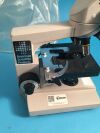 AMERICAN SCIENTIFIC PRODUCTS Microscope :  WF 10x Eyepieces 
Objectives: 10/0.25
                  40/0.65
                  100/1.25