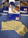 BAUERFEIND Active support bandage:  MalleoTrain
Ankle brace
Lot of 6
4 of size 1
1 of size 2
1 of size 3
New in box.  Retail $95.00 each
Pr