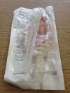 CAREFUSION 72213N Secondary Set Luer Lock Connector 20 Drop 7ml (25/Bag) (X)