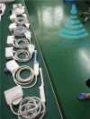 CHISON D3C60L, D6C12L Membrane, Crystal, Motor, etc Repair/Replacement Ultrasound Transducer