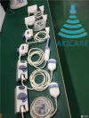 GE C4-8-D Membrane, Crystal, Motor, etc Repair/Replacement Ultrasound Transducer