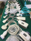 HITACHI ALOKA EUP-U531 Membrane, Crystal, Motor, etc Repair/Replacement Ultrasound Transducer