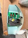SIEMENS 7545119 Display Without Light Localizer, Blue Green MRI Scanner