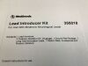 MEDTRONIC 355018 Lead Introducer Kit, Exp 03/2020 D3020