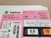 MEDTRONIC EUP2515X Rapid Exchange Balloon Dilatation Catheter, 2.5mm x 15mm (SD)